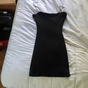 Size small all black dress bought from Windsor.